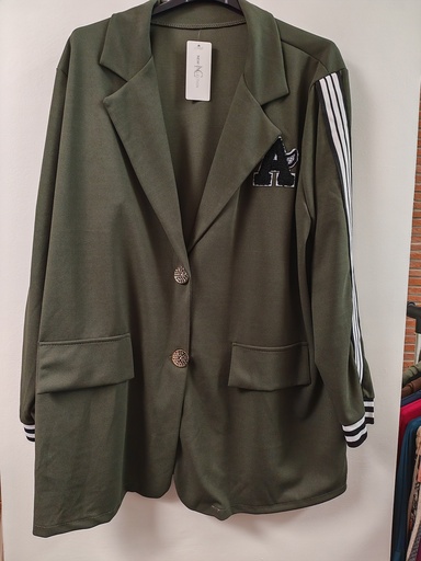 Veste America taupe