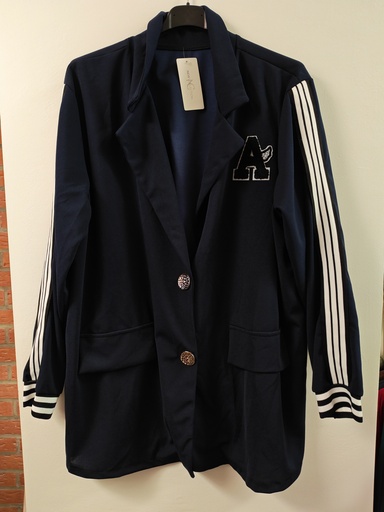 Veste America noire