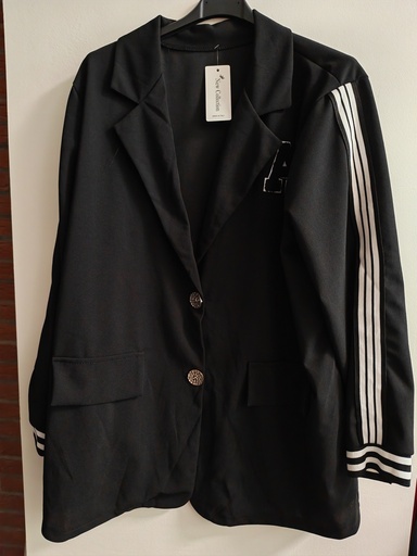 Veste America bleu marine
