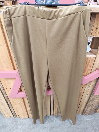 Pantalon Abigael camel