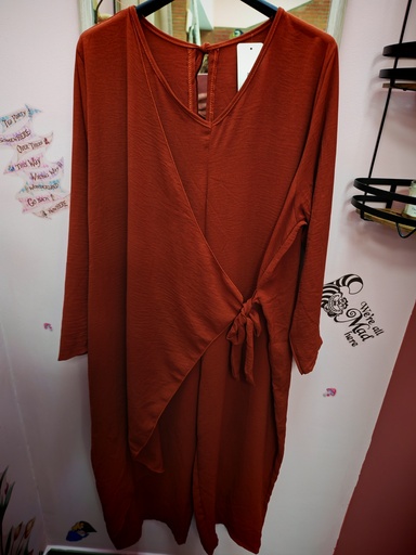 Combi nœud Fidgi rouille