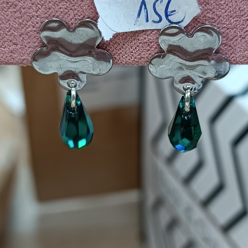 B.O. Fleurs goute pure crystal Esmerald (Fééries)