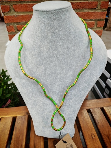 Bijoux pour foulards & écharpes vert