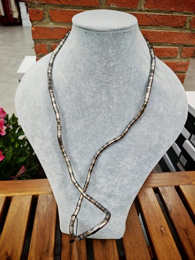 Bijoux pour foulards & écharpes gris