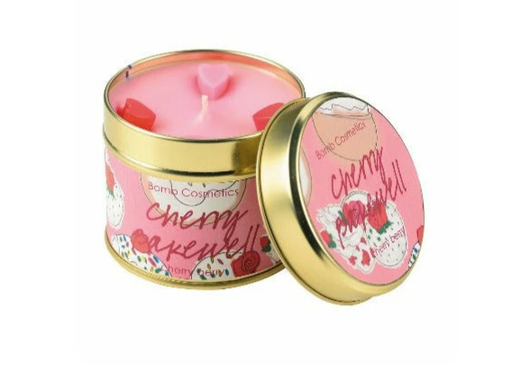 Bougie "Tarte au cerise, fruits rouge"