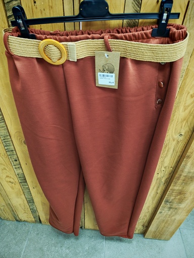 Pantalon Mumu rouille