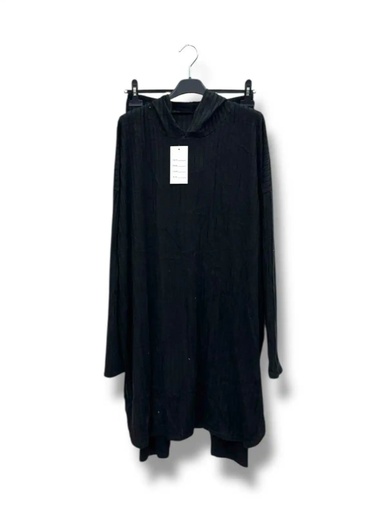 Pyjama avec capuche "Laila" Noir