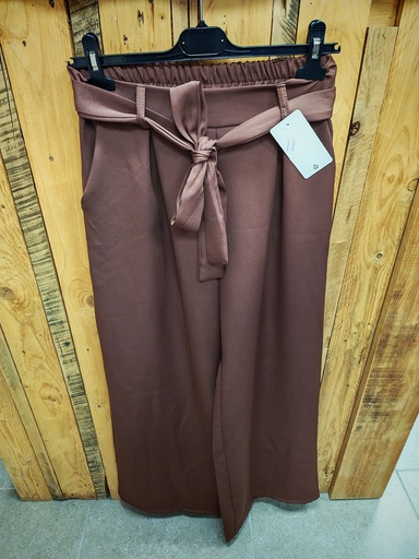 Pantalon "Bonnie" T1 Chocolat