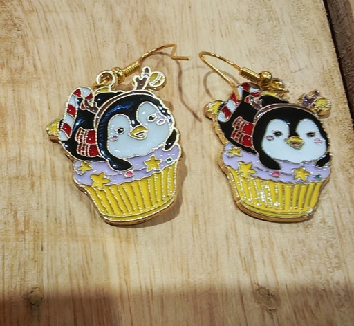 B.O. Pingouin Cupcake (Fééries)