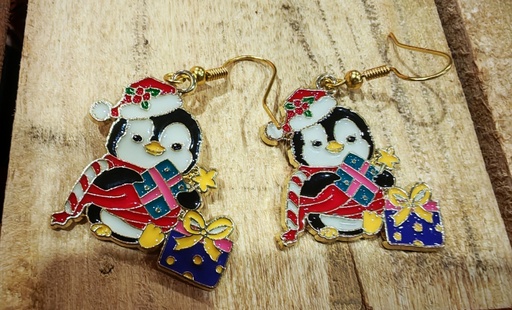 B.O. Pingouin cadeaux de Noël (Fééries)