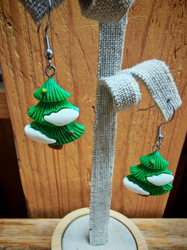 BO américaine sapin neige blanche (Fééries)