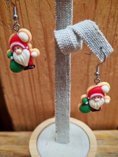 BO américaine Père Noël sac vert (Fééries)