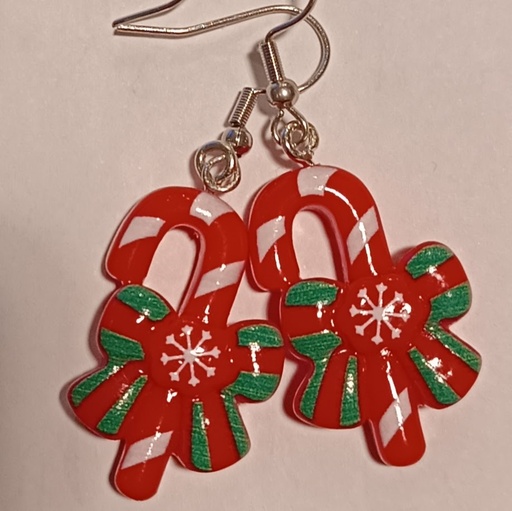 BO américaine nœud rouge et sucre (Fééries)