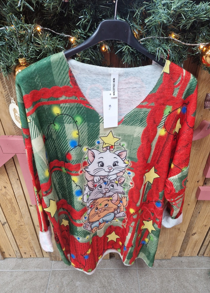 Pull Aristochat Noel 