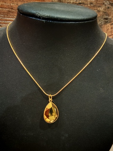 Collier cabochon PureCrystal Augrum (Fééries)