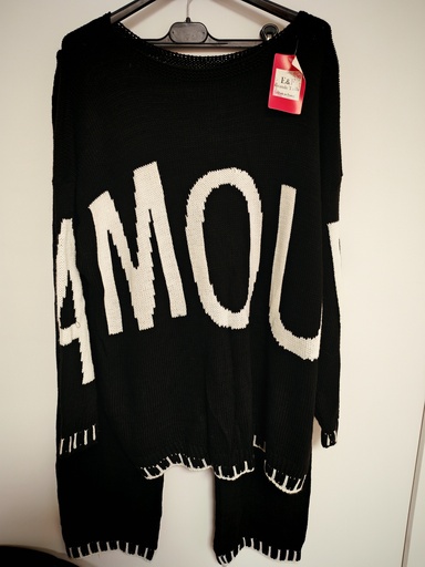 Ensemble Amour noir