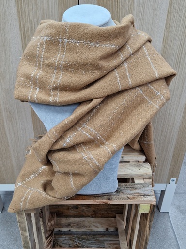 Echarpe "Philo" camel