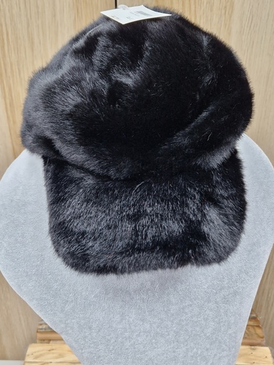 Casquette "Teddy" noir