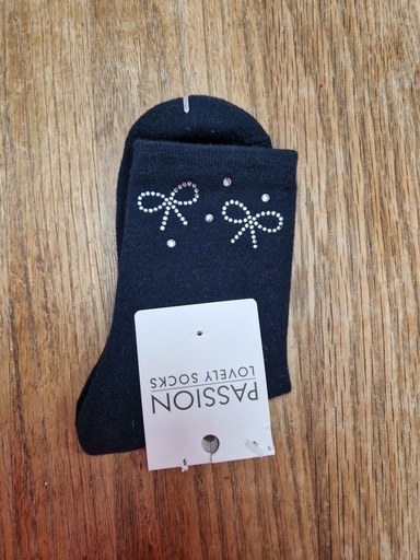 Chaussettes Nœud noir