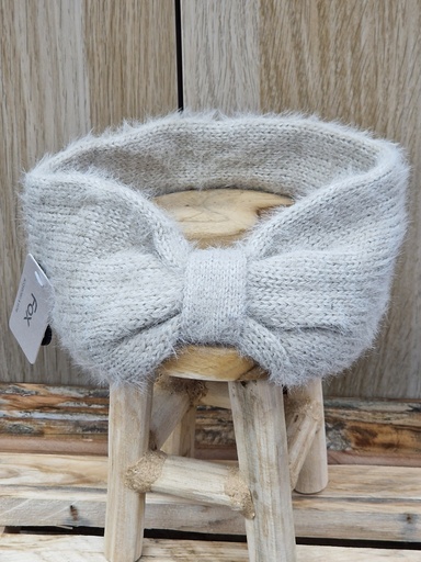 Bandeau de tête pailleté Beige clair