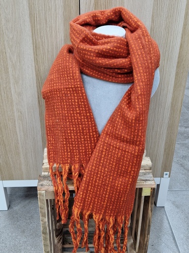 Echarpe "Carry" Orange