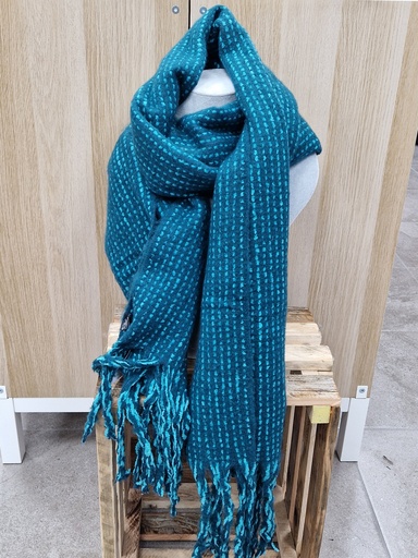 Echarpe "Duolie" Vert canard