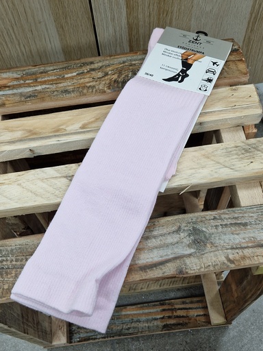 Chaussettes de compressions - Rose pâle 36/40