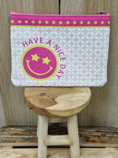 Trousse smile have a nice day