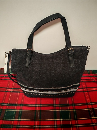 Grand Sac "Pocahontas" noir