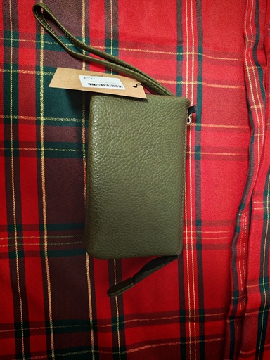 Pochette-sac "Dimi" kaki