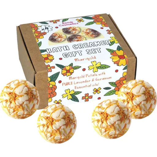 Coffret cadeaux 4 pcs Fondants MARIGOLD