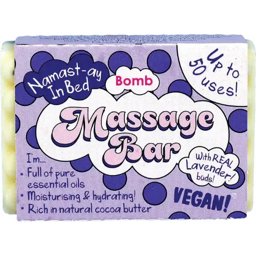 Massage Bar "Namast-ay In Bed" Bomb Cosmetics 55g