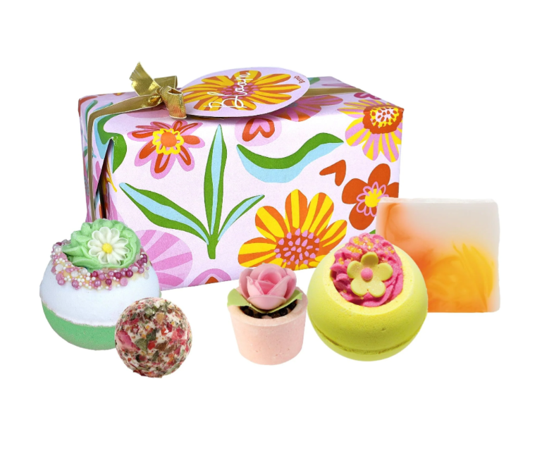 Coffret cadeau "Fleurs"