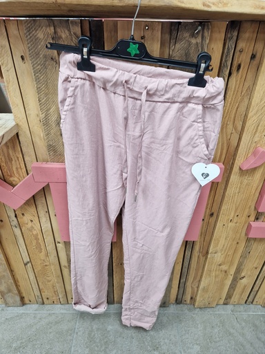 Pantalon "Magique" Rose