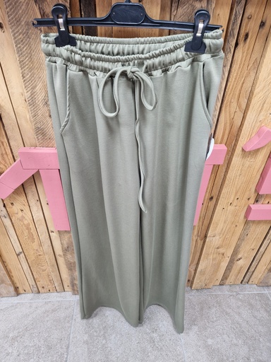 Pantalon "Marjo" Kaki