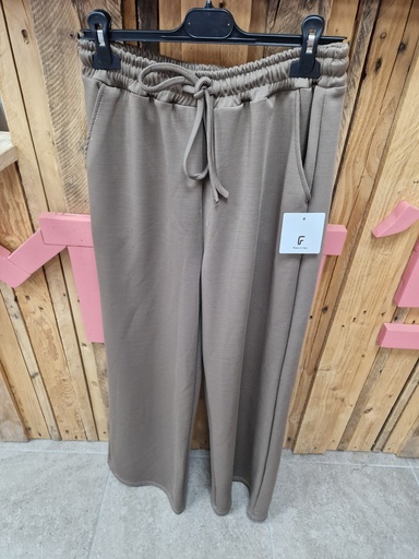 Pantalon "Marjo" Brun