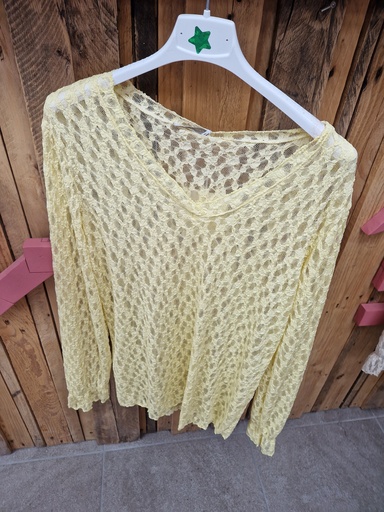 Top "Amarilys" Jaune