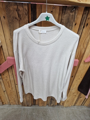 Pull "Hana" Beige
