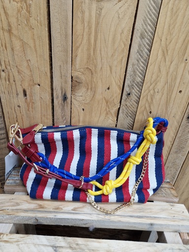 Sac "Marine" Bleu-blanc-rouge