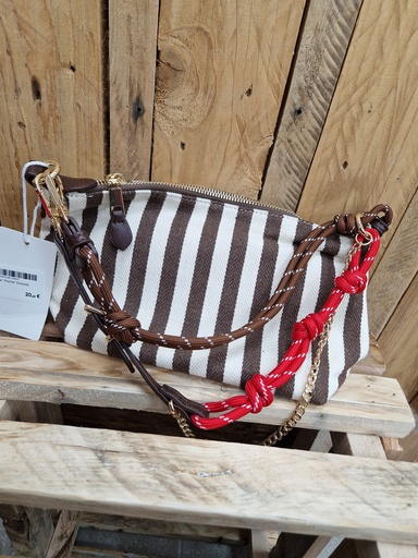 Sac "Marine" Chocolat