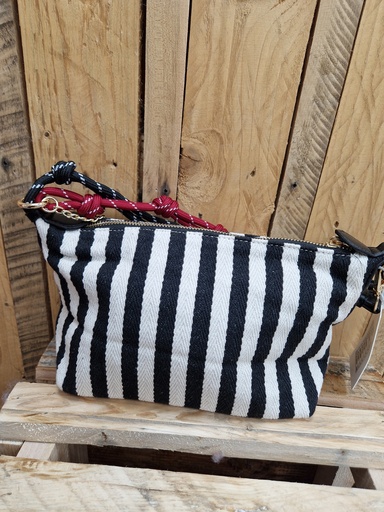 Sac "Marine" Noir et blanc