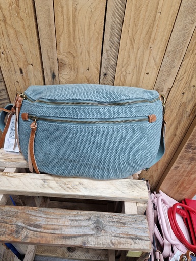 Sac banane "Holly" Kaki