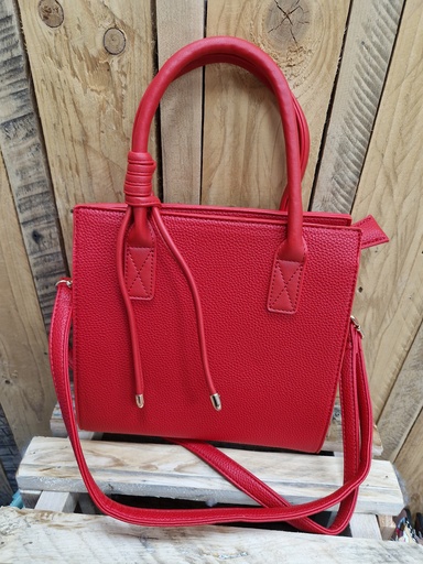 Sac "Nilie" rouge