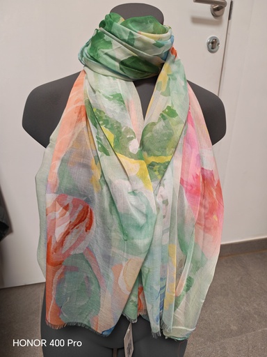 Foulard Amsterdam vert