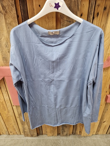 Sous-pull Alexie Bleu jeans