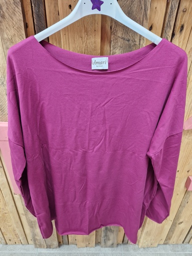 Sous-pull Alexie Aubergine