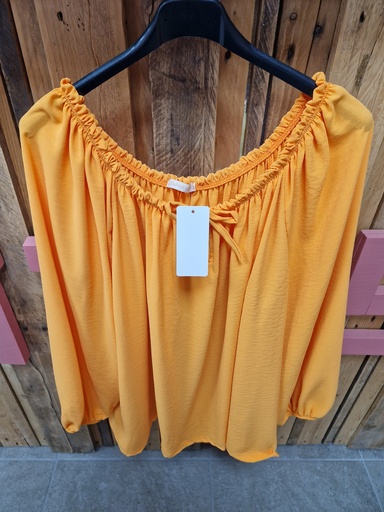 Blouse "Séta" Orange