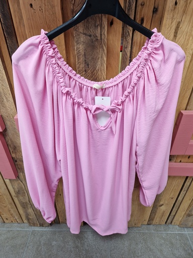 Blouse "Séta" Rose pâle