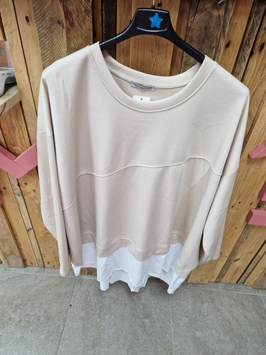 Pull Nigia beige