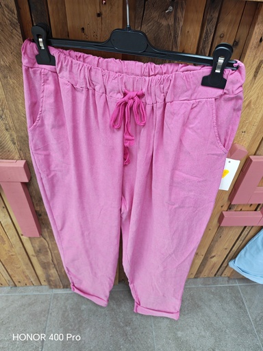 Pantalon "Cuba" Fuchsia